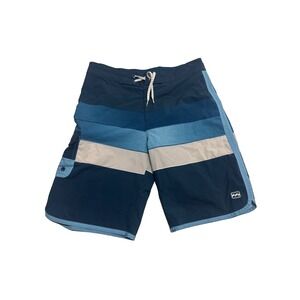 Billabong VACAY LB Men's Size 28 Light Swim Board Shorts — Unlined, Side Pocket